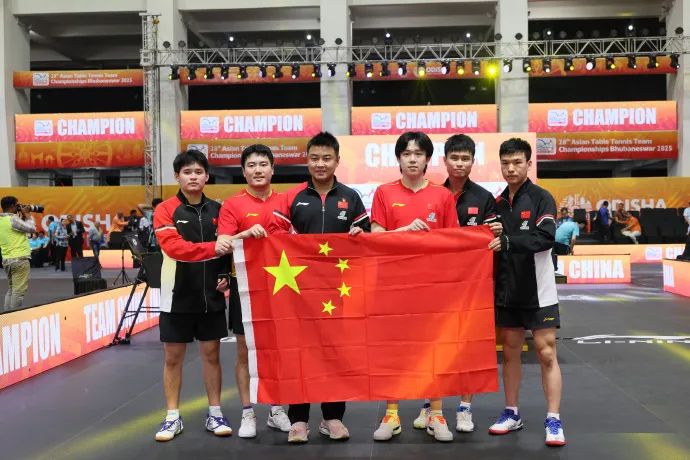 九游首页-国乒男队世乒赛仅1名单打世冠，樊振东不参加，创25年来最薄弱阵容